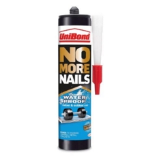 UNIBOND NO MORE NAILS EXTERIOR WATERPROOF GUN CARTRIDGE