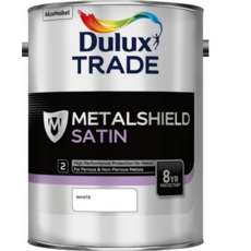 DULUX TRADE METALSHIELD SATIN COLOUR (MB) 2.5L