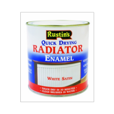 RUSTINS Q/D Radiator Enamel - Satin 1lt.
