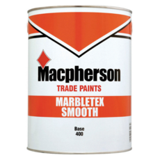 MACPHERSON MARBLETEX SMOOTH BLACK 5LITRE
