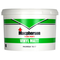 MACPHERSON VINYL MATT EMULSION 10LITRE