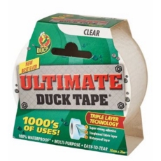 Duck Tape Ultimate Clear 50mm x 20M