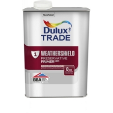 DULUX TRADE WEATHERSHIELD PRESERVATIVE PRIMER  2.5 lts