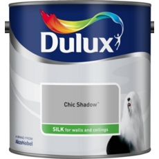 DULUX RETAIL VINYL  SILK Chic Shadow 2.5LITRE