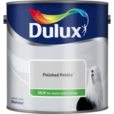 DULUX RETAIL VINYL  SILK Polished Pebble 2.5LITRE