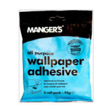 MANGERS ALL PURPOSE WALL PASTE 5ROLL (CARTON 40)
