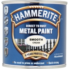 HAMMERITE SMOOTH CREAM 250MLS