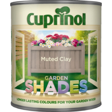 CUPRINOL GARDEN SHADES MUTED CLAY LITRE