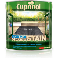 CUPRINOL ULTRA TOUGH DECKING STAIN BLACK ASH 2.5LITRE