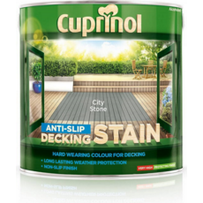 CUPRINOL ULTRA TOUGH DECKING STAIN CITY STONE  2.5LITRE