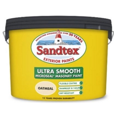 SANDTEX RETAIL Ultra Smooth Masonry Oatmeal 10L