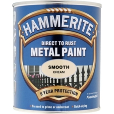 HAMMERITE SMOOTH CREAM 750MLS