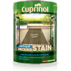 CUPRINOL ULTRA TOUGH DECKING STAIN COUNTRY CEDAR 5LITRE