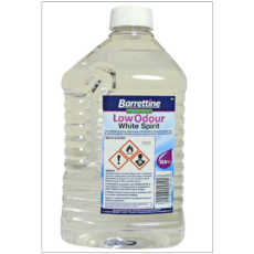 BARRETTINE LOW ODOUR WHITE SPIRIT 2LITRE