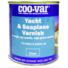 COO-VAR SUPER YACHT & SEAPLANE VARNISH  250MLS