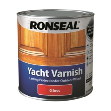 RONSEAL YACHT VARNISH GLOSS LITRE