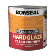 RONSEAL POLYURETHANE CLEAR GLOSS VARNISH 5LITRE