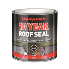 THOMPSON HIGH PERFORMANCE ROOF SEAL BLACK 2.5LITRE