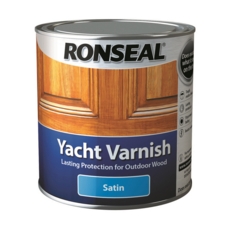 RONSEAL YACHT VARNISH SATIN 500MLS