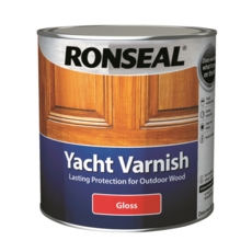 RONSEAL YACHT VARNISH GLOSS 2.5LITRE