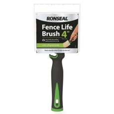 RONSEAL FENCELIFE BRUSH 4"