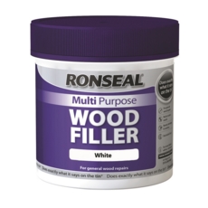 RONSEAL MULTI PURPOSE WOOD FILLER WHITE 465GRMS