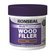RONSEAL MULTI PURPOSE WOOD FILLER DARK 465GRMS