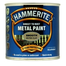 HAMMERITE METAL PAINT SMOOTH MUTED CLAY 250ML