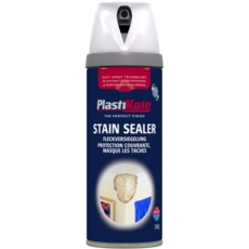 PLASTI-KOTE TWIST & SPRAY 26010 STAIN SEALER 400ML