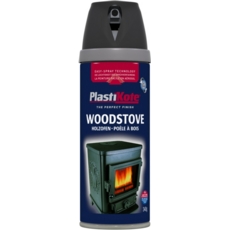 PLASTI-KOTE TWIST & SPRAY 26030 WOODSTOVE 400ML