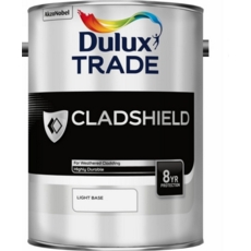 DULUX TRADE CLADSHIELD COLOUR LB 5LITRE