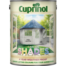 CUPRINOL GARDEN SHADES PALE JASMINE  5LITRE