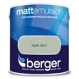 BERGER MATT EMULSION APPLE SLICE 2.5 LTR