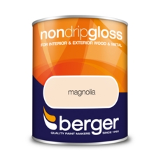 BERGER NON DRIP GLOSS MAGNOLIA 750MLS
