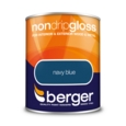BERGER NON DRIP GLOSS NAVY BLUE 750MLS