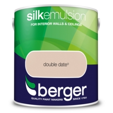 BERGER SILK EMULSION DOUBLE DATE 2.5 LTR