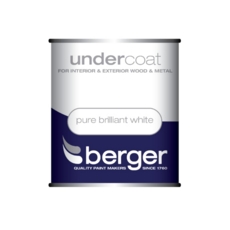 BERGER UNDERCOAT WHITE 750MLS