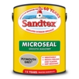 SANDTEX RETAIL SMOOTH MASONRY PLYMOUTH GREY 5LTS
