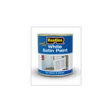 RUSTINS SATIN WHITE 250MLS