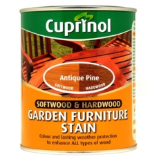 CUPRINOL SOFTWOOD/HARDWOOD FURN. STAIN ANTIQUE PINE 750ML