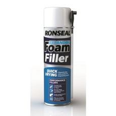 RONSEAL EXPANDING FOAM FILLER 300MLS