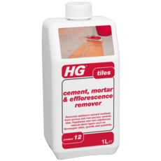 HG No.12 CEMENT, MORTAR & EFFLORESCENCE REMOVER litre