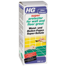 HG SUPER PROTECTOR FOR WALL AND FLOOR GROUT 250mls