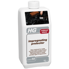 HG IMPREGNATING PROTECTOR NATURAL STONE No.32  1LITRE
