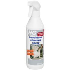 HG HEADSTONE CLEANING SPRAY 500mls