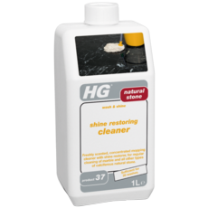 HG NATURAL STONE CLEANER SHINE No.37  1litre