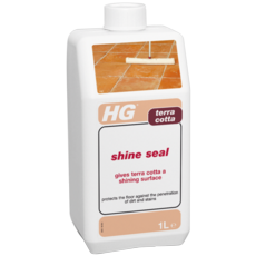 HG TERRA COTTA SHINE SEAL No.84  1litre