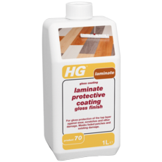 HG LAMINATE PROTECTIVE COATING GLOSS FINISH No.70  1litre