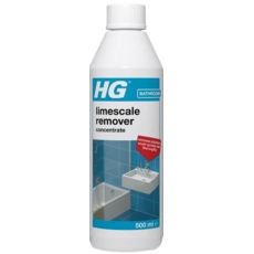 HG LIMESCALE REMOVER CONCENTRATE 500MLS