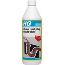 HG  DRAIN & PLUG  UNBLOCKER LITRE